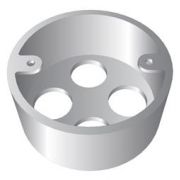 20mm 4 Hole BZP Conduit Loop In Box